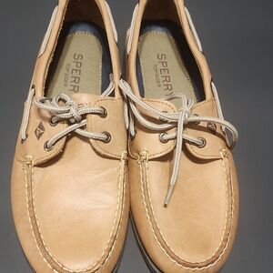 Sperry Men's Tan Boat Shoes